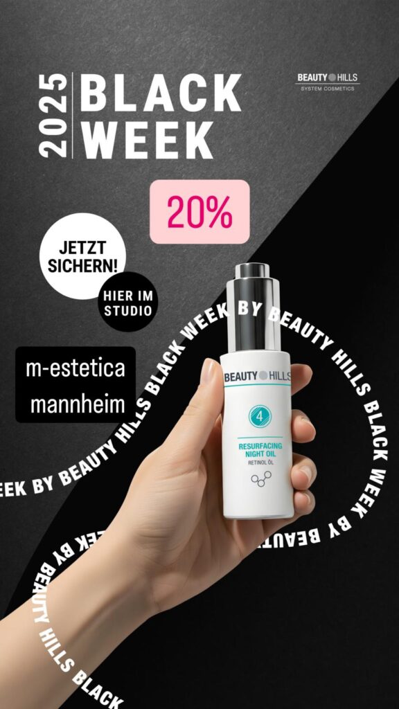 Black Friday bei m-estetica